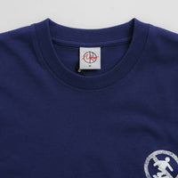 Polar Don't Play T-Shirt - Deep Royal Blue thumbnail