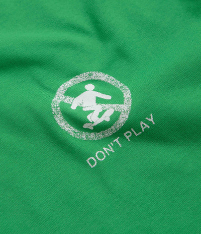 Polar Don't Play T-Shirt - Kelly Green