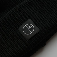 Polar Double Fold Merino Beanie - Black thumbnail