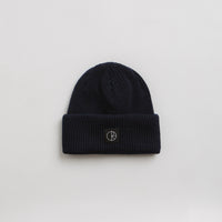 Polar Double Fold Merino Beanie - Navy thumbnail