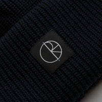 Polar Double Fold Merino Beanie - Navy thumbnail