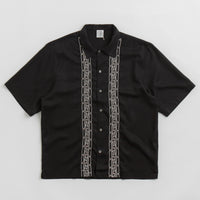 Polar Double P Bowling Shirt - Black / White thumbnail