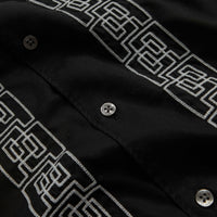 Polar Double P Bowling Shirt - Black / White thumbnail