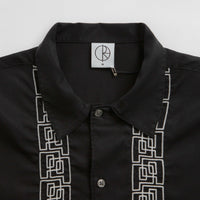 Polar Double P Bowling Shirt - Black / White thumbnail