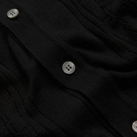 Polar Double P Miles Cardigan - Black thumbnail