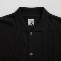 Polar Double P Miles Cardigan - Black thumbnail