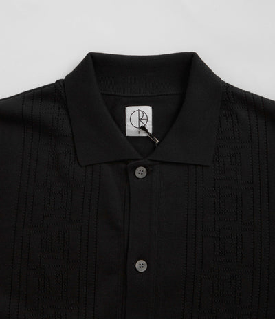 Polar Double P Miles Cardigan - Black