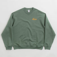 Polar Dreams Dave Crewneck Sweatshirt - Jade Green thumbnail