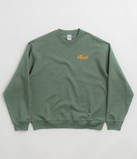 Polar Dreams Dave Crewneck Sweatshirt - Jade Green