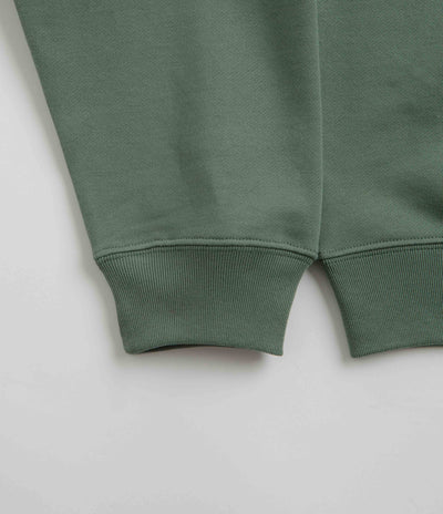 Polar Dreams Dave Crewneck Sweatshirt - Jade Green