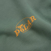 Polar Dreams Dave Crewneck Sweatshirt - Jade Green thumbnail