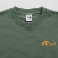 Polar Dreams Dave Crewneck Sweatshirt - Jade Green thumbnail