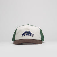 Polar Dreams Jake Cap - Jade Green / Brown thumbnail