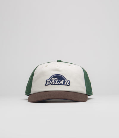 Polar Dreams Jake Cap - Jade Green / Brown