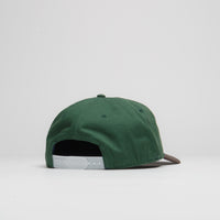 Polar Dreams Jake Cap - Jade Green / Brown thumbnail