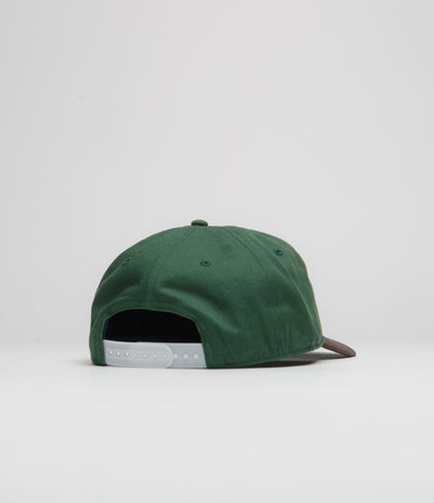 Polar Dreams Jake Cap - Jade Green / Brown