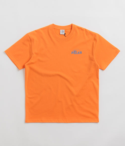 Polar Dreams T-Shirt - Orange