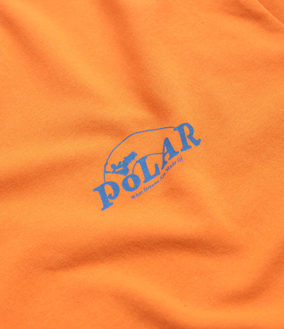 Polar Dreams T-Shirt - Orange