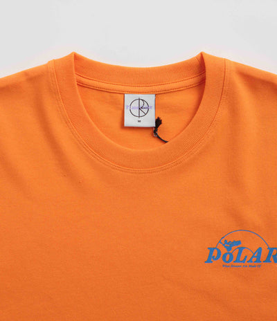 Polar Dreams T-Shirt - Orange