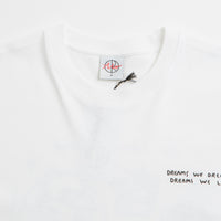 Polar Dreams We Dream T-Shirt - White thumbnail