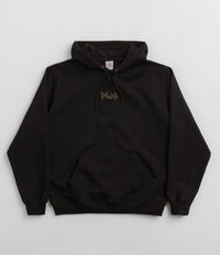 Polar Drip Logo Dave Hoodie - Black