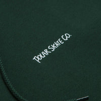 Polar Dual Living Dave Hoodie - Dark Green thumbnail