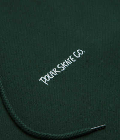 Polar Dual Living Dave Hoodie - Dark Green