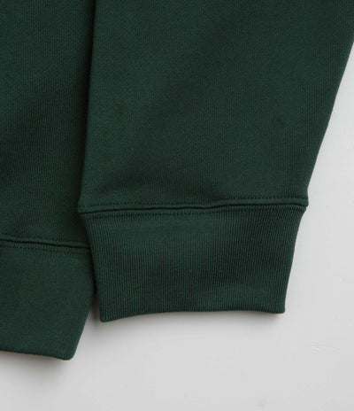 Polar Dual Living Dave Hoodie - Dark Green