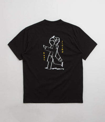 Polar Dual Living T-Shirt - Black