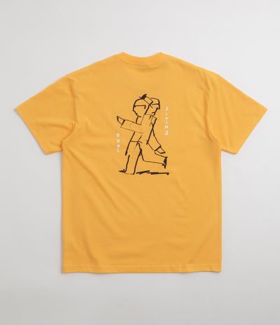 Polar Dual Living T-Shirt - Yellow