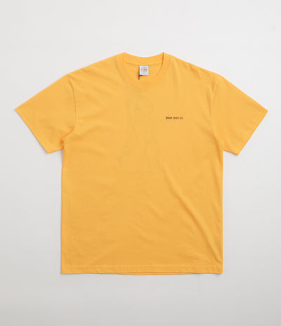 Polar Dual Living T-Shirt - Yellow