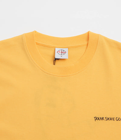 Polar Dual Living T-Shirt - Yellow