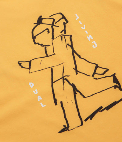 Polar Dual Living T-Shirt - Yellow