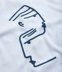 Bowling Shirt  Dual Personality - Light Blue / Navy – Polar Skate Co.