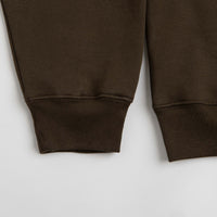 Polar Earthquake Dave Crewneck Sweatshirt - Brown thumbnail