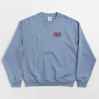 Polar Earthquake Dave Crewneck Sweatshirt - Oxford Blue thumbnail