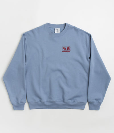 Polar Earthquake Dave Crewneck Sweatshirt - Oxford Blue