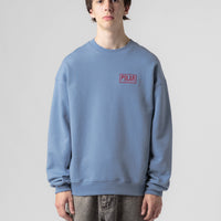 Polar Earthquake Dave Crewneck Sweatshirt - Oxford Blue thumbnail