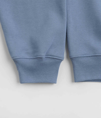 Polar Earthquake Dave Crewneck Sweatshirt - Oxford Blue