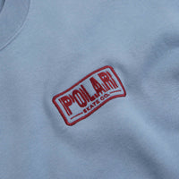 Polar Earthquake Dave Crewneck Sweatshirt - Oxford Blue thumbnail