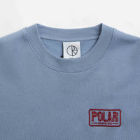 Polar Earthquake Dave Crewneck Sweatshirt - Oxford Blue thumbnail