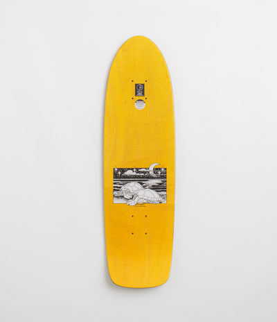 Polar Emile Laurent Turtle Town T-Shape Deck - 9"