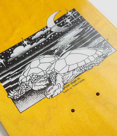 Polar Emile Laurent Turtle Town T-Shape Deck - 9"