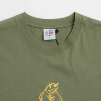 Polar Evol Times T-Shirt - Army Green thumbnail