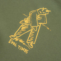 Polar Evol Times T-Shirt - Army Green thumbnail