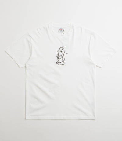 Polar Evol Times T-Shirt - White