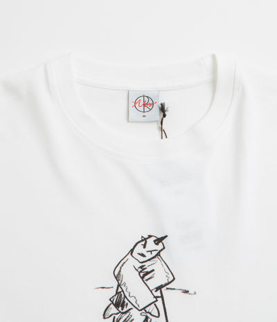 Polar Evol Times T-Shirt - White