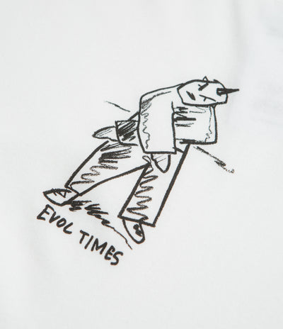 Polar Evol Times T-Shirt - White