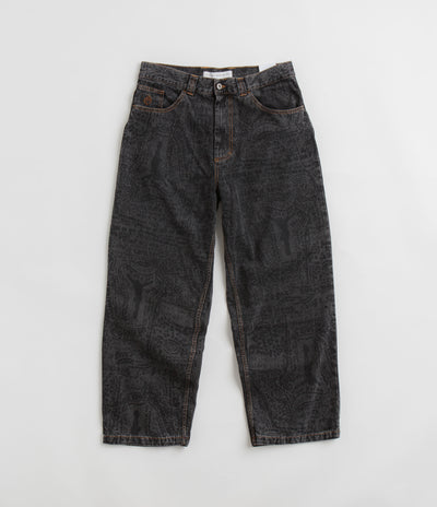 Polar Exist Big Boy Jeans - Washed Black