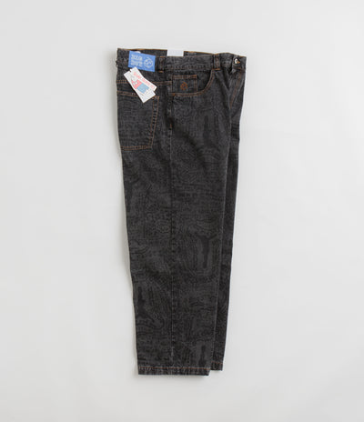 Polar Exist Big Boy Jeans - Washed Black